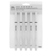 WN FineLiner - Black - Set of 5 (Assorted)