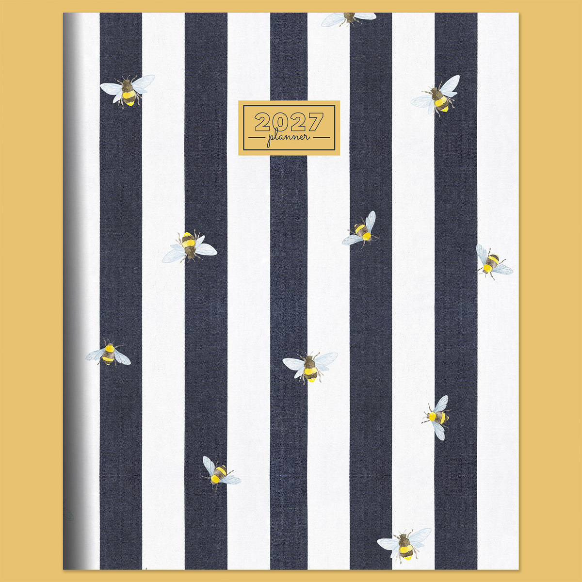2027 SUPER BEE LG MONTHLY PLANNER