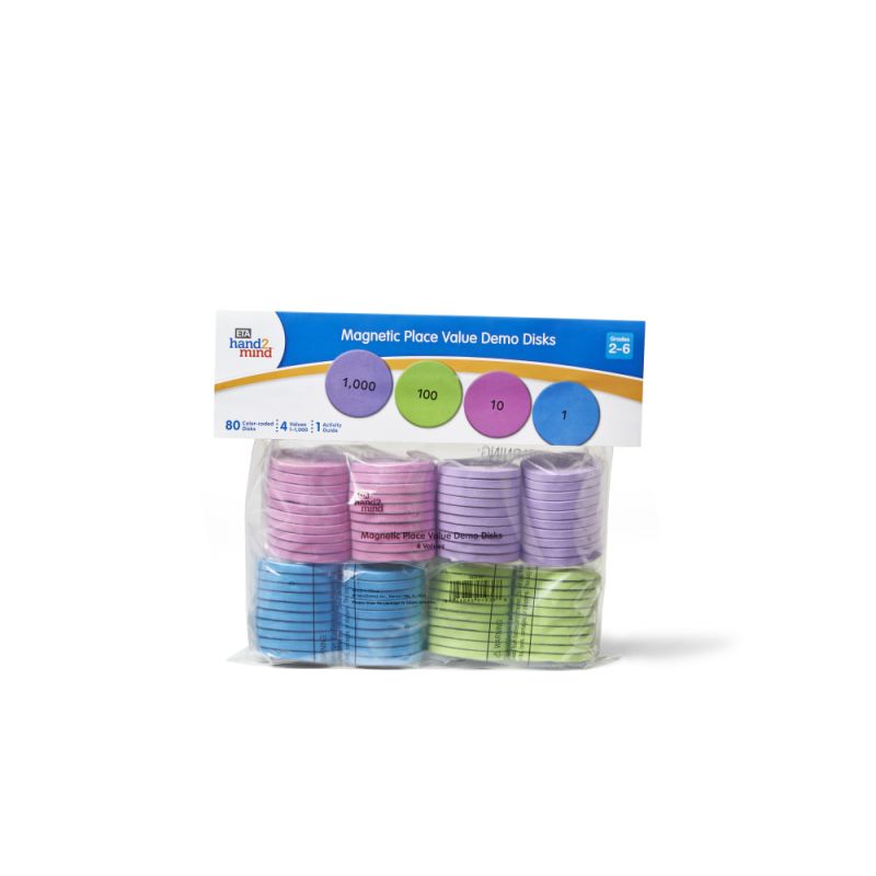 Magnetic Place Value Demo Disks