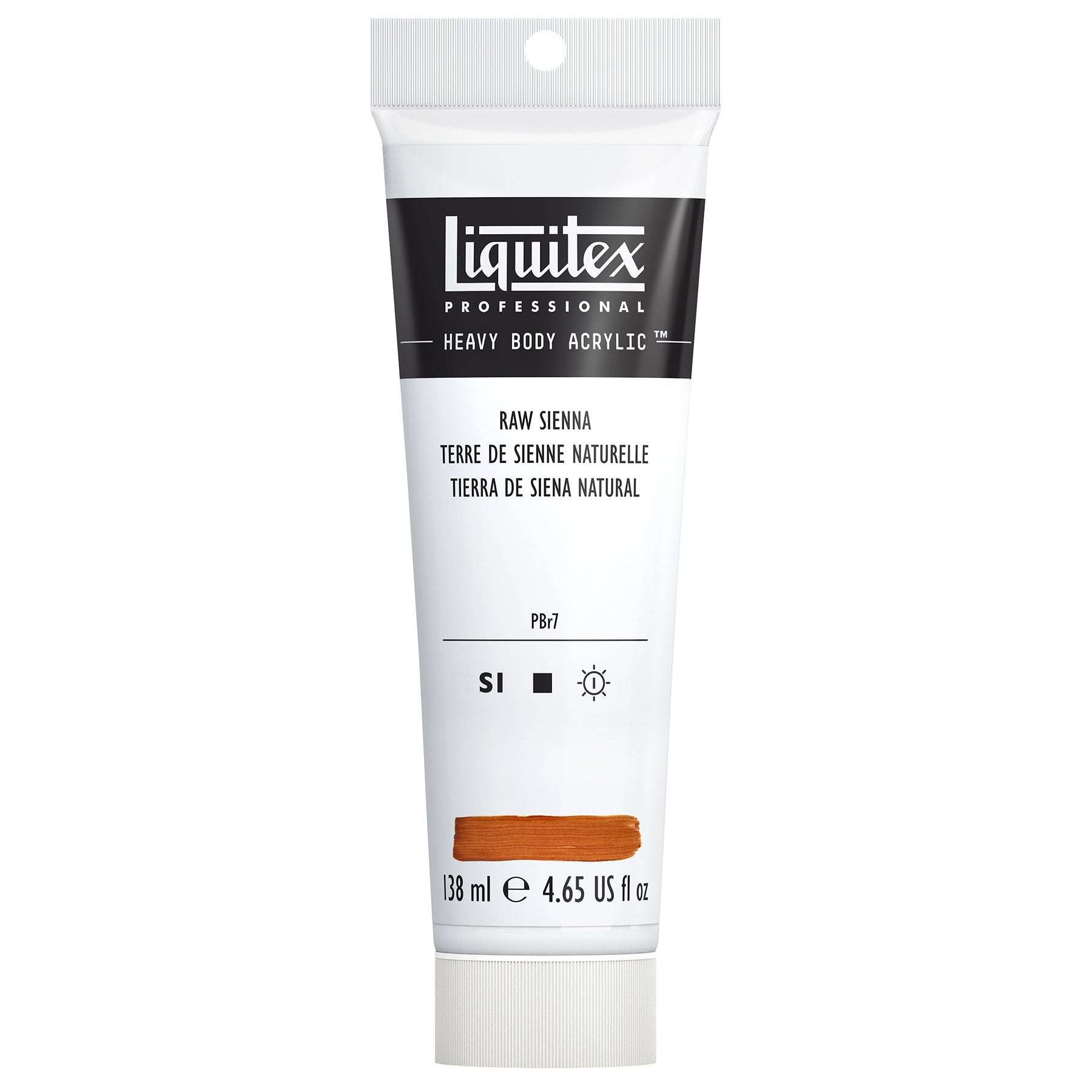 HB 138ml tube - Raw Sienna