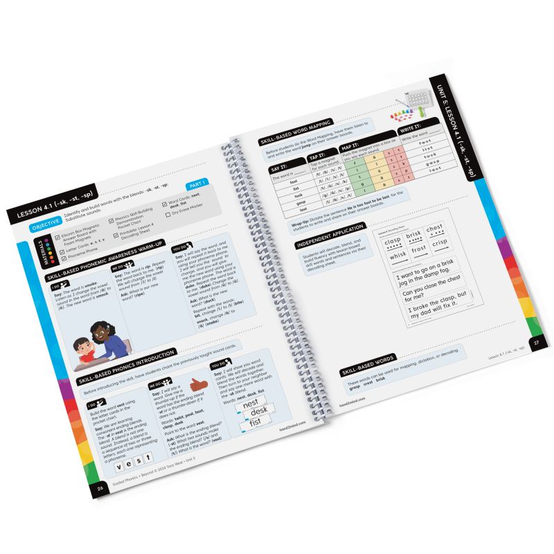 Guided Phonics + Beyond U5 Small Group Bundle