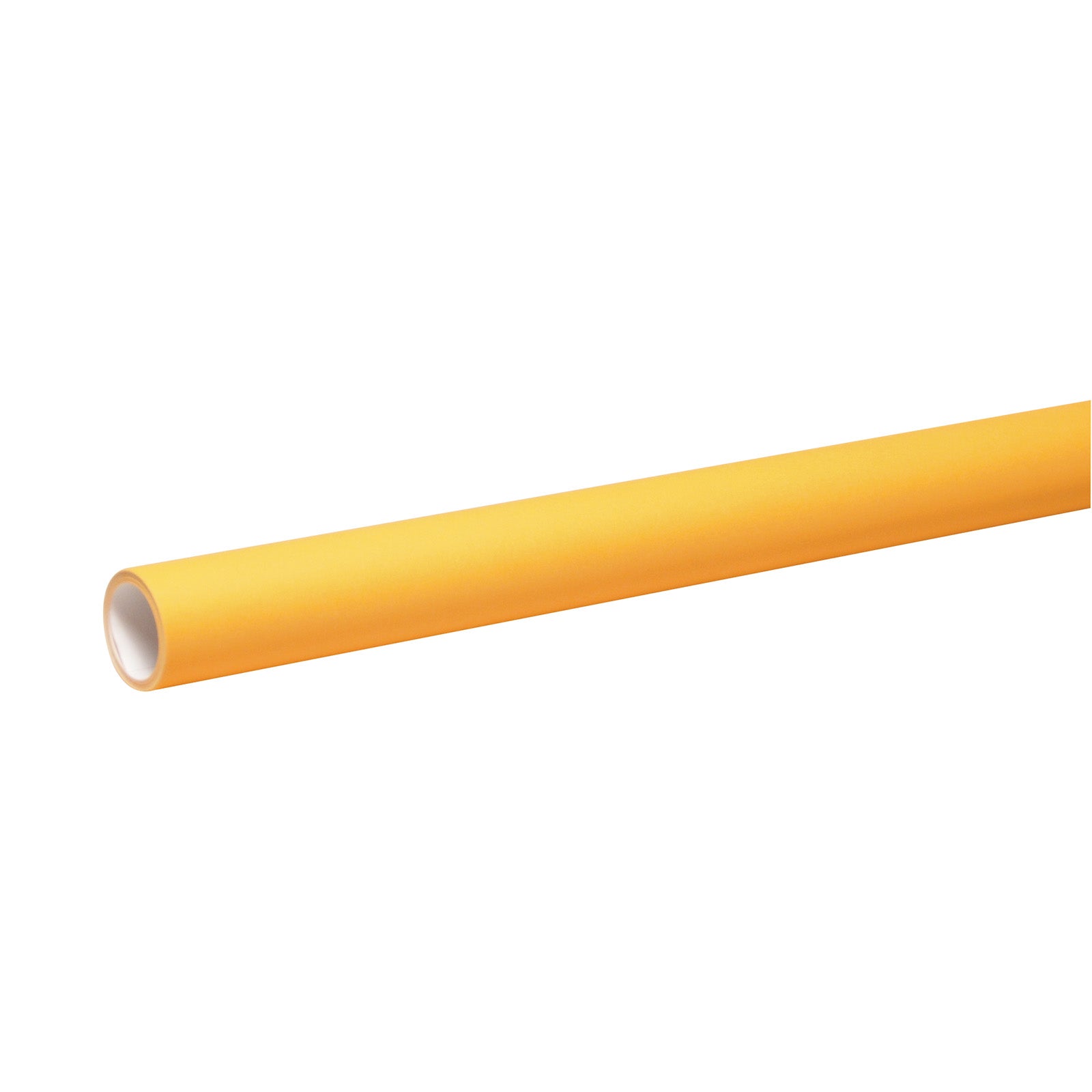 Bulletin Board Art Paper, Sunset Gold, 48" x 12', 4 Rolls