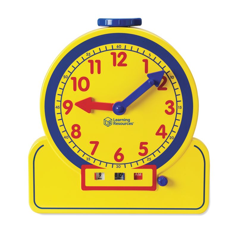 Primary Time Teacher™ 12-Hour Demonstration Learning Clock®