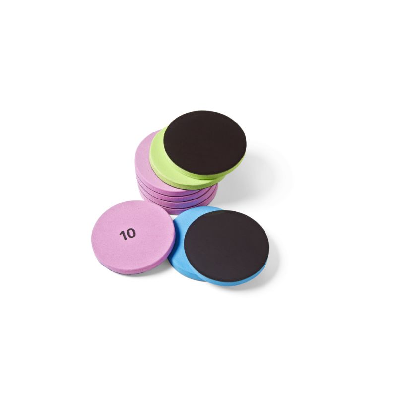 Magnetic Place Value Demo Disks