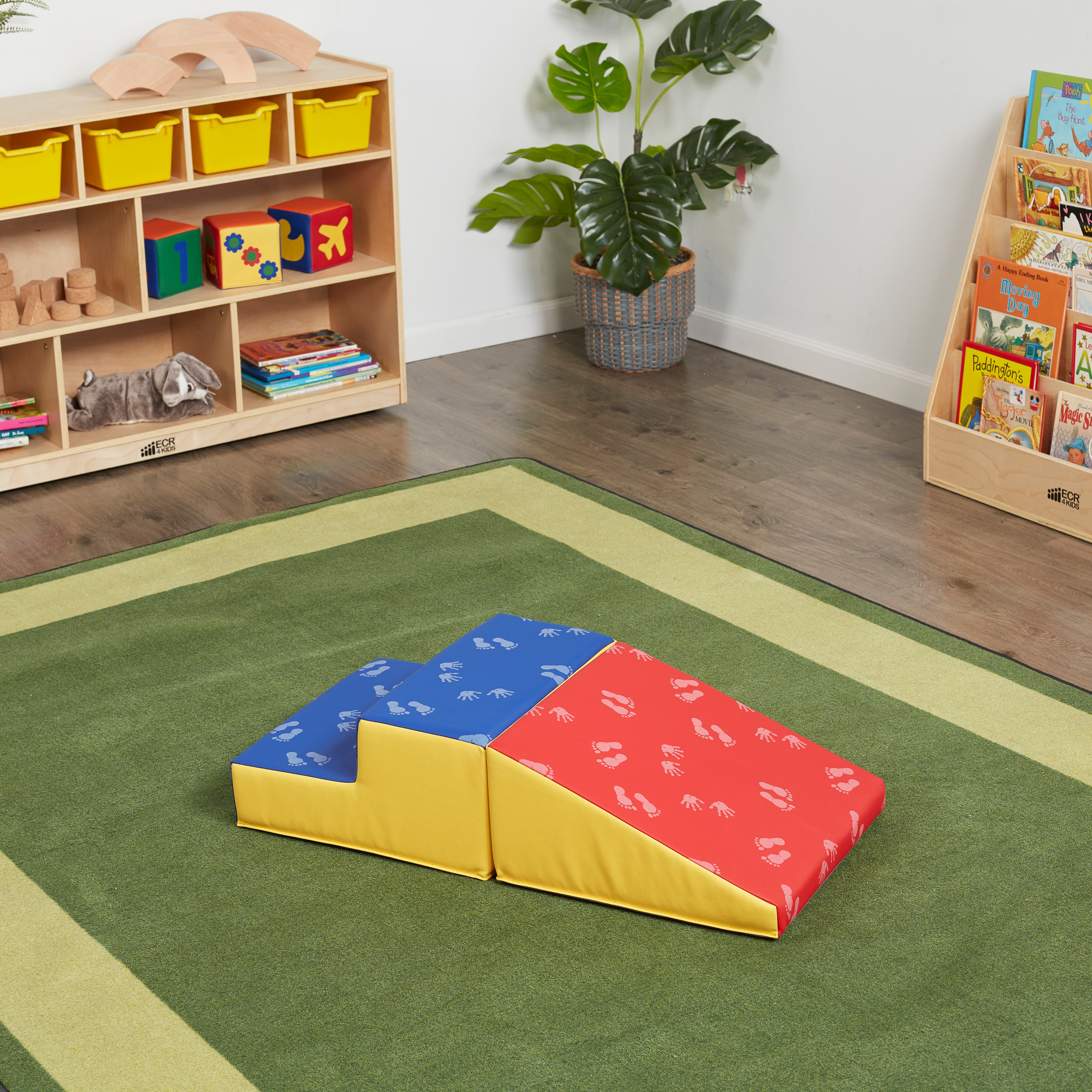 SoftZone Junior Little Me Climb and Slide - Hands and Feet
