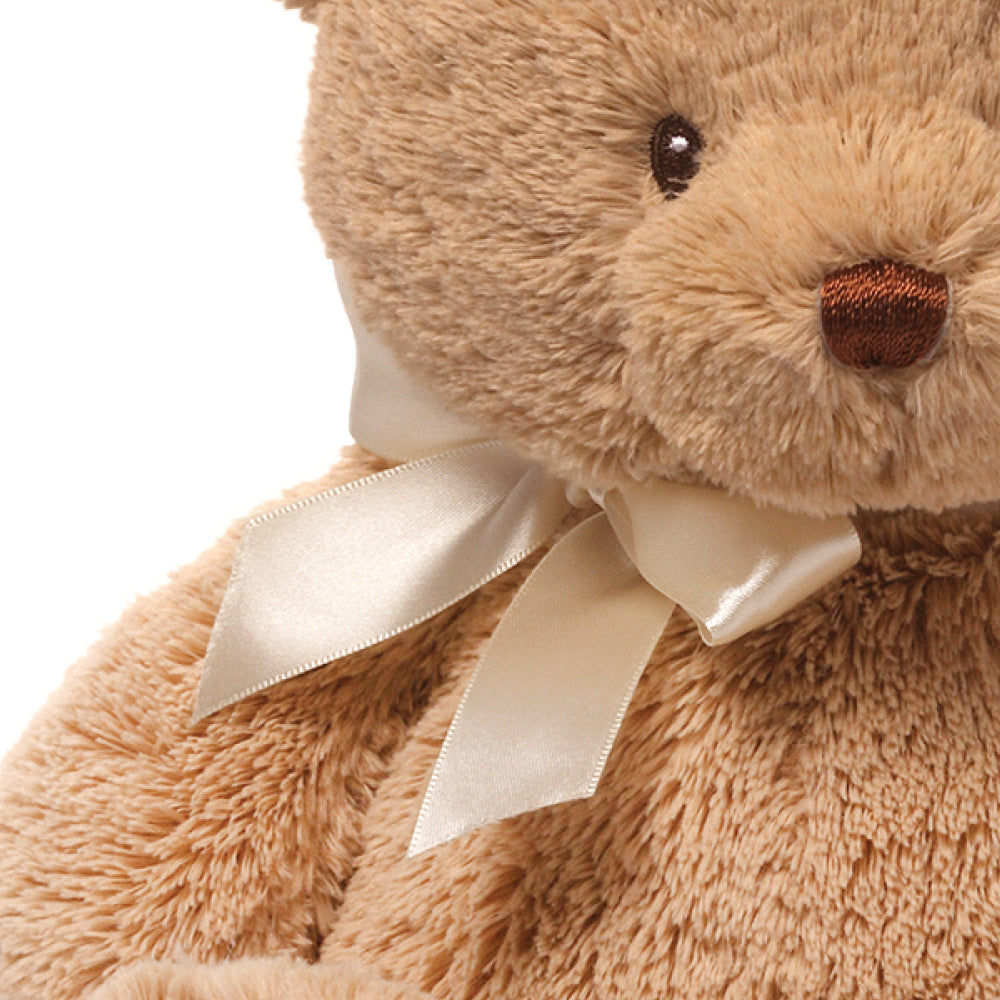 Baby GUND My First Teddy Bear, Ultra Soft Animal Plush Toy for Babies and Newborns, Tan, 15”