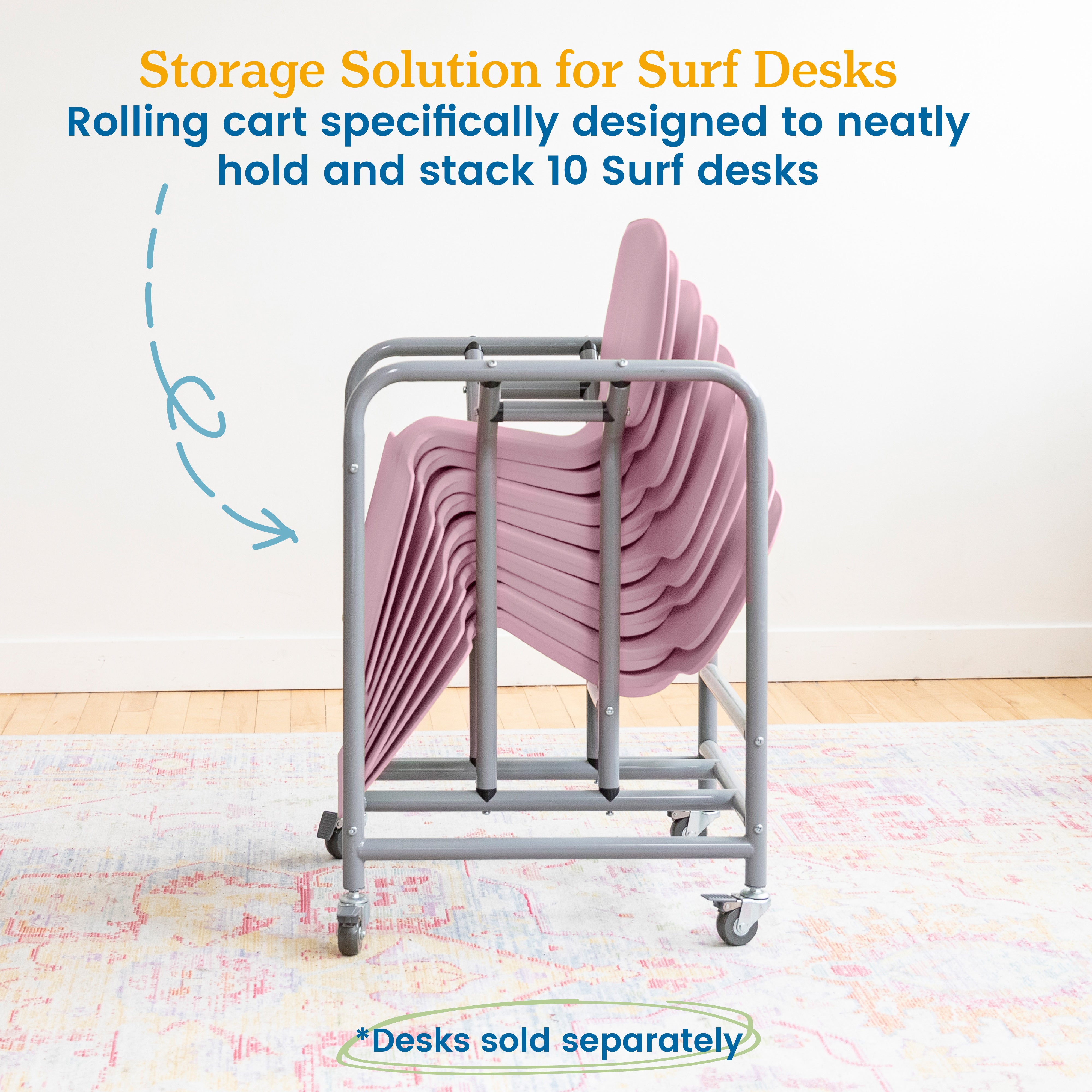 The Surf Storage Rack 10-Piece