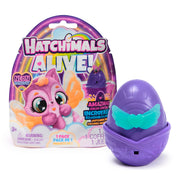 Hatchimals Alive, Neon Rainbow 1-Pack Blind Box Surprise Toy Styles May Vary, Color Reveal Egg, Kids Toys for Girls & Boys Ages 3 and up