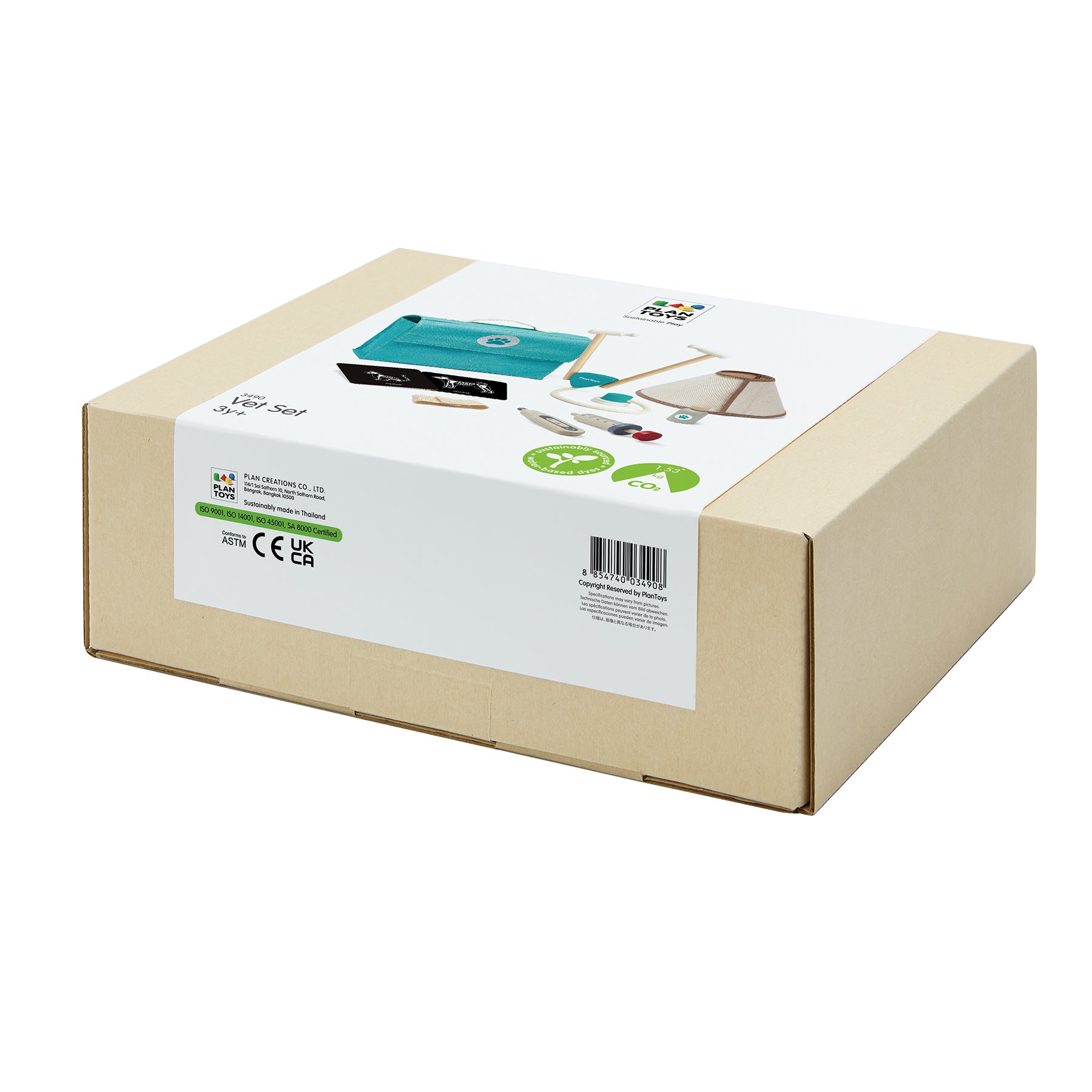 Pretend Play Vet Toy Set