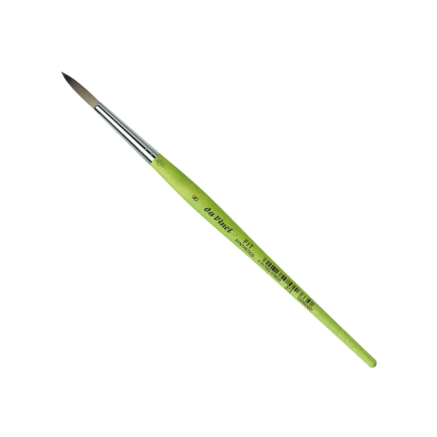 FIT Synthetics Student Brush, Synthetic, Acrylic & Tempera, Round, Series 373, Size 8