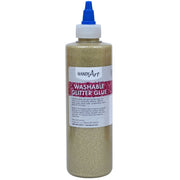 Washable Glitter Glue, 8 oz., Gold