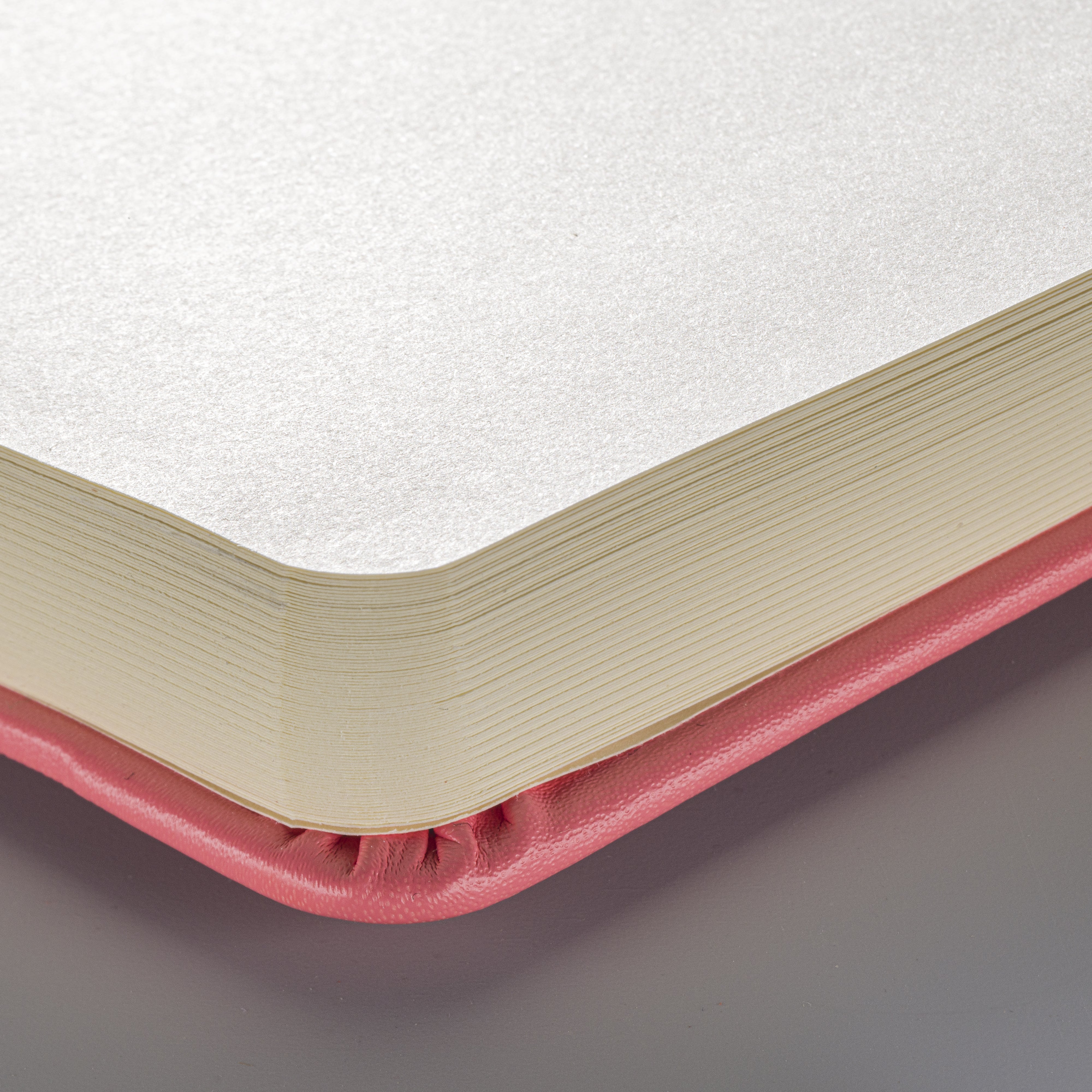 Sketchbook, 80 Sheets, 90lbs, Coral Red Cover, 3.5" x 5.5"