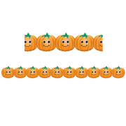 Border - 12 Strips Ea. 3"x36" - Happy Pumpkins Die-Cut
