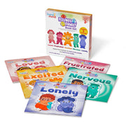 Feelings Family™ Book Set Loved, Excited, Nervous, Lonely, & Frustrated