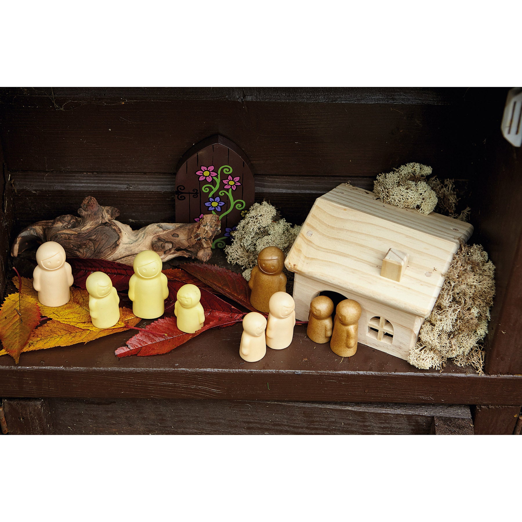 Little People – Sensory Play Set of 9 Figures