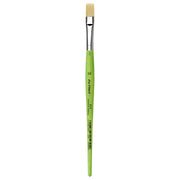 FIT Synthetics Student Brush, Synthetic, Acrylic & Oil, Flat, Series 379, Size 10