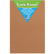 Cork Panel, 12 1/2" x 26"