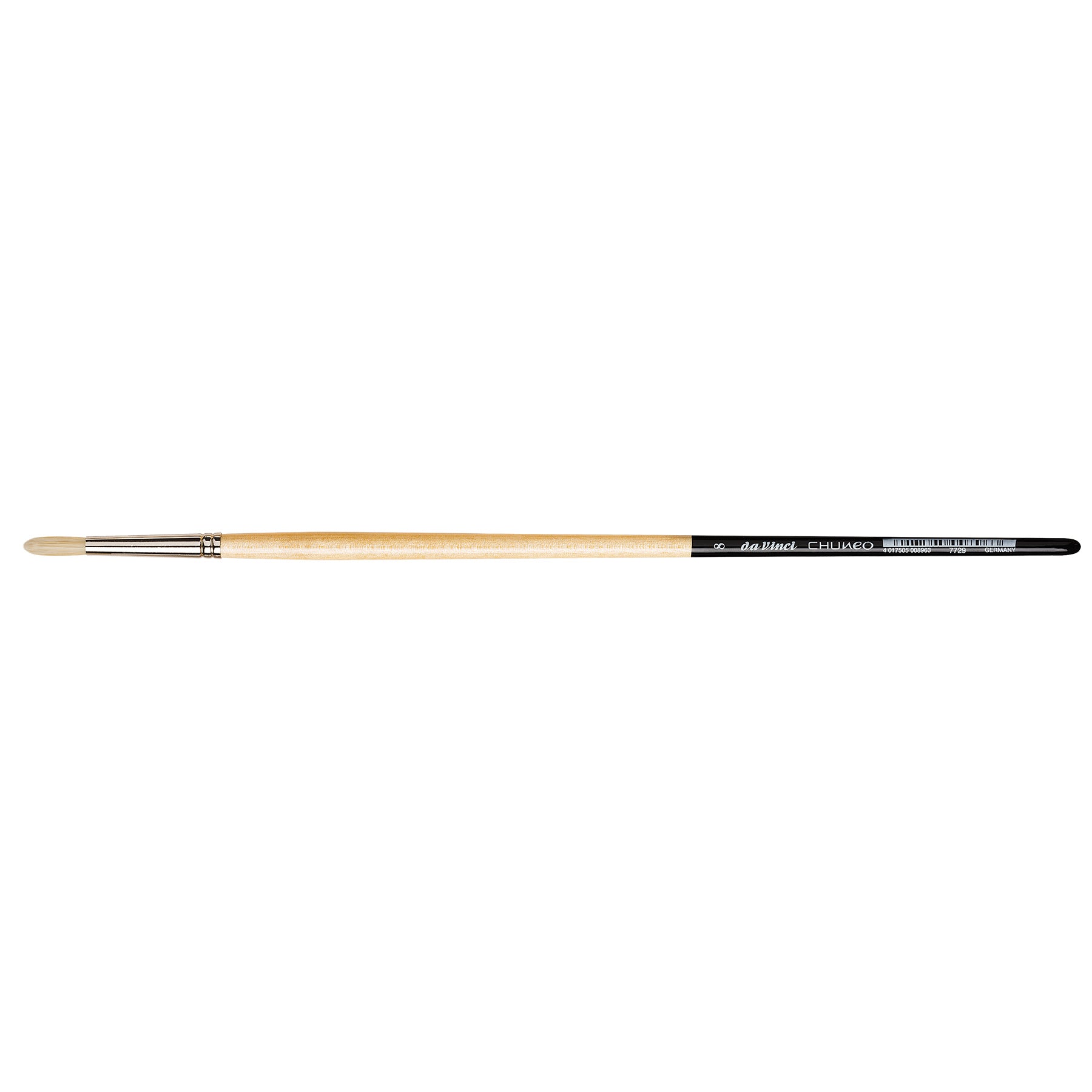 CHUNEO Synthetic Hog Bristle, Oil, Round, Series 7729, Size 8