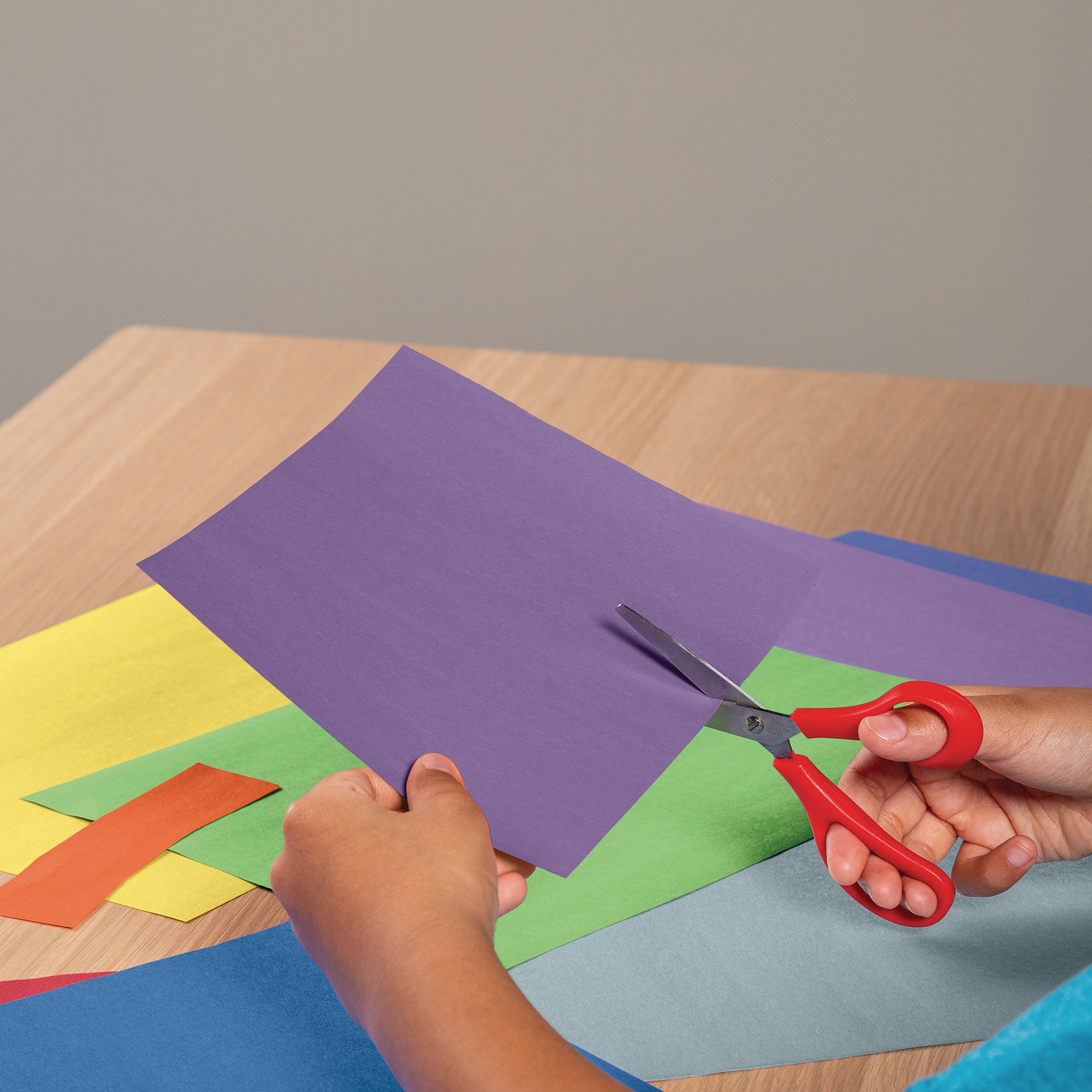Construction Paper, Medium Weight, Violet, 12" x 18", 50 Sheets