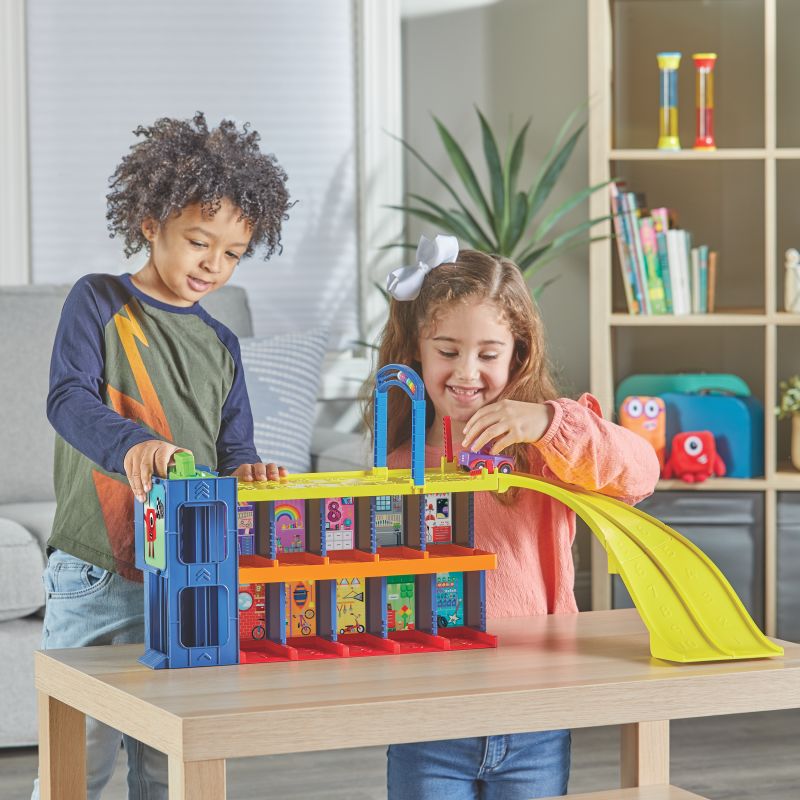 Numberblocks® Counting Car Garage