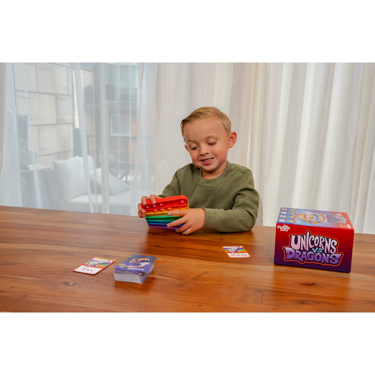 Unicorns vs Dragons Educational Game