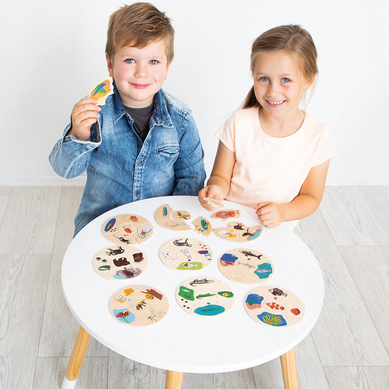 Nawito Animal Species Puzzles