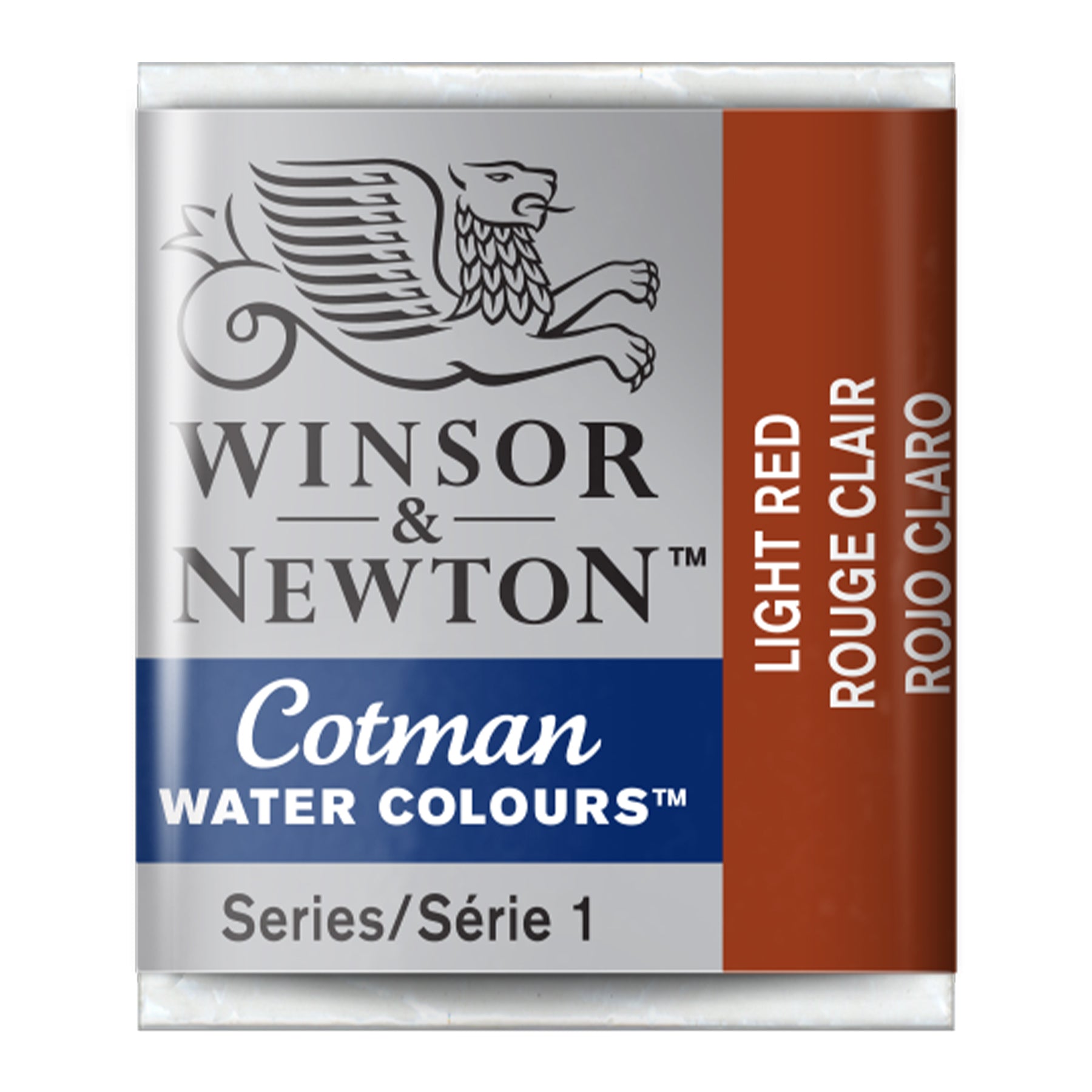 CWC Half Pan - Light Red