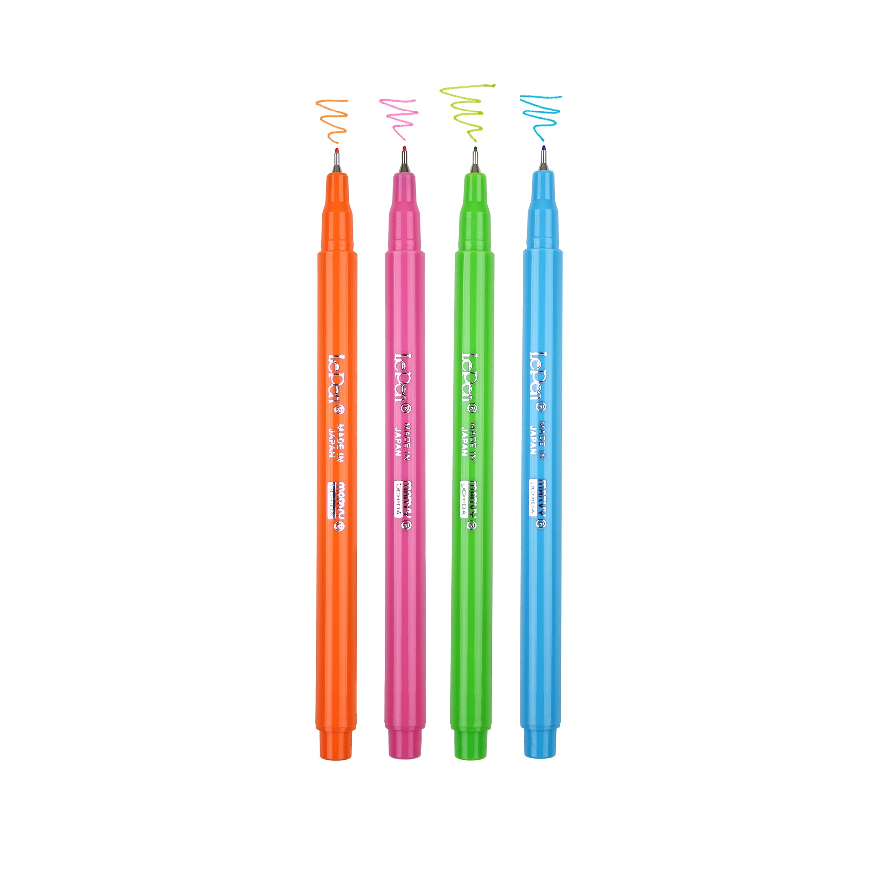 4300-4H LE PEN 4 PCS BRIGHT SET