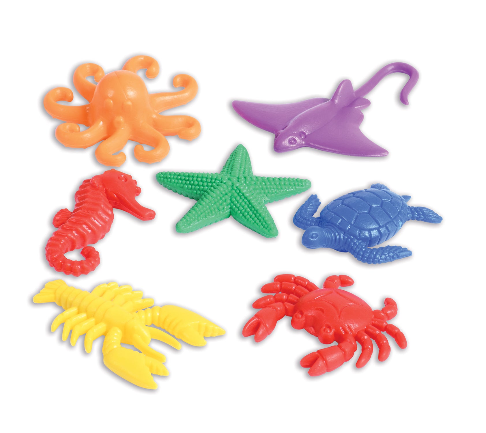 Aquatic Counters - Mini Jar - Set of 42
