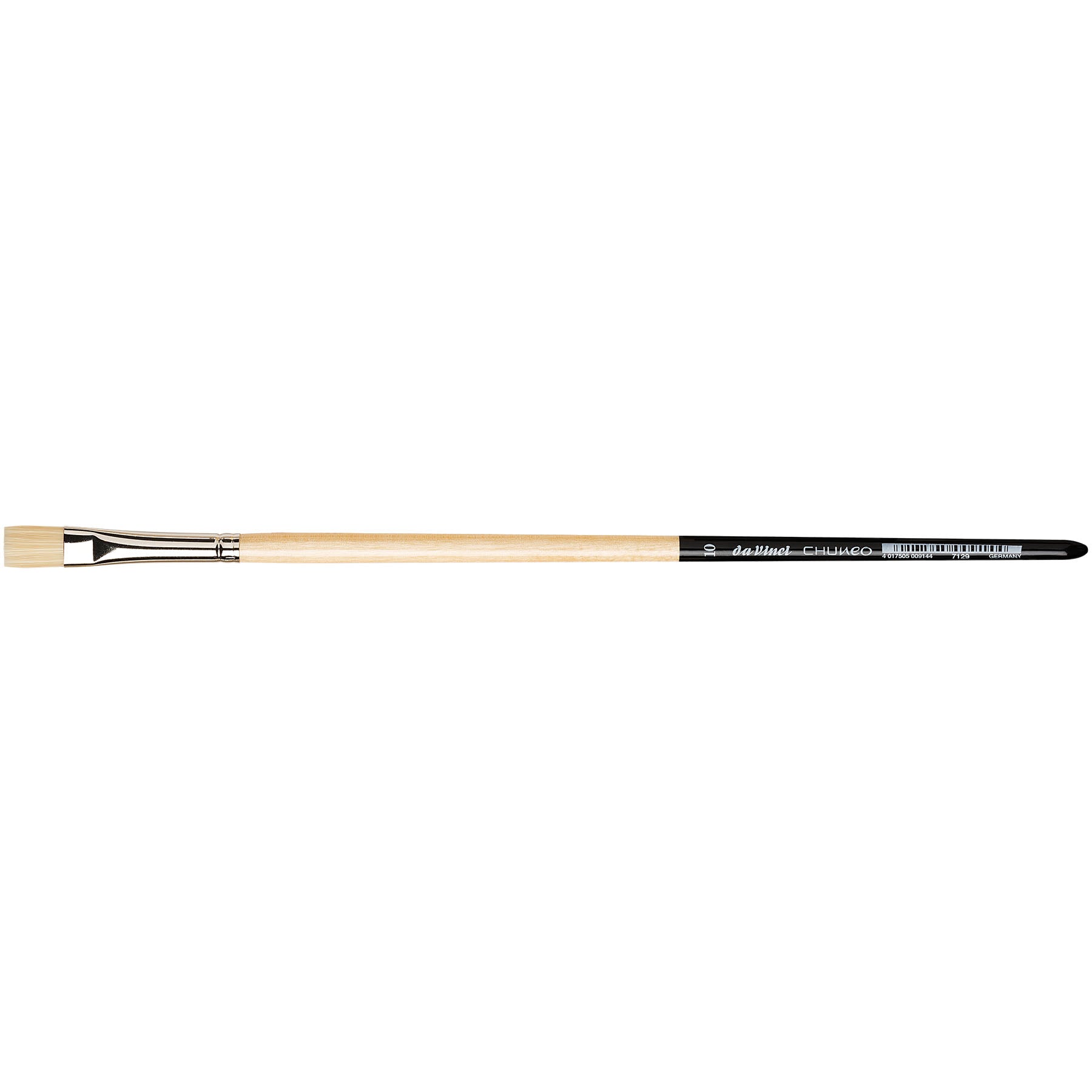 CHUNEO Synthetic Hog Bristle, Oil, Flat, Series 7129, Size 10
