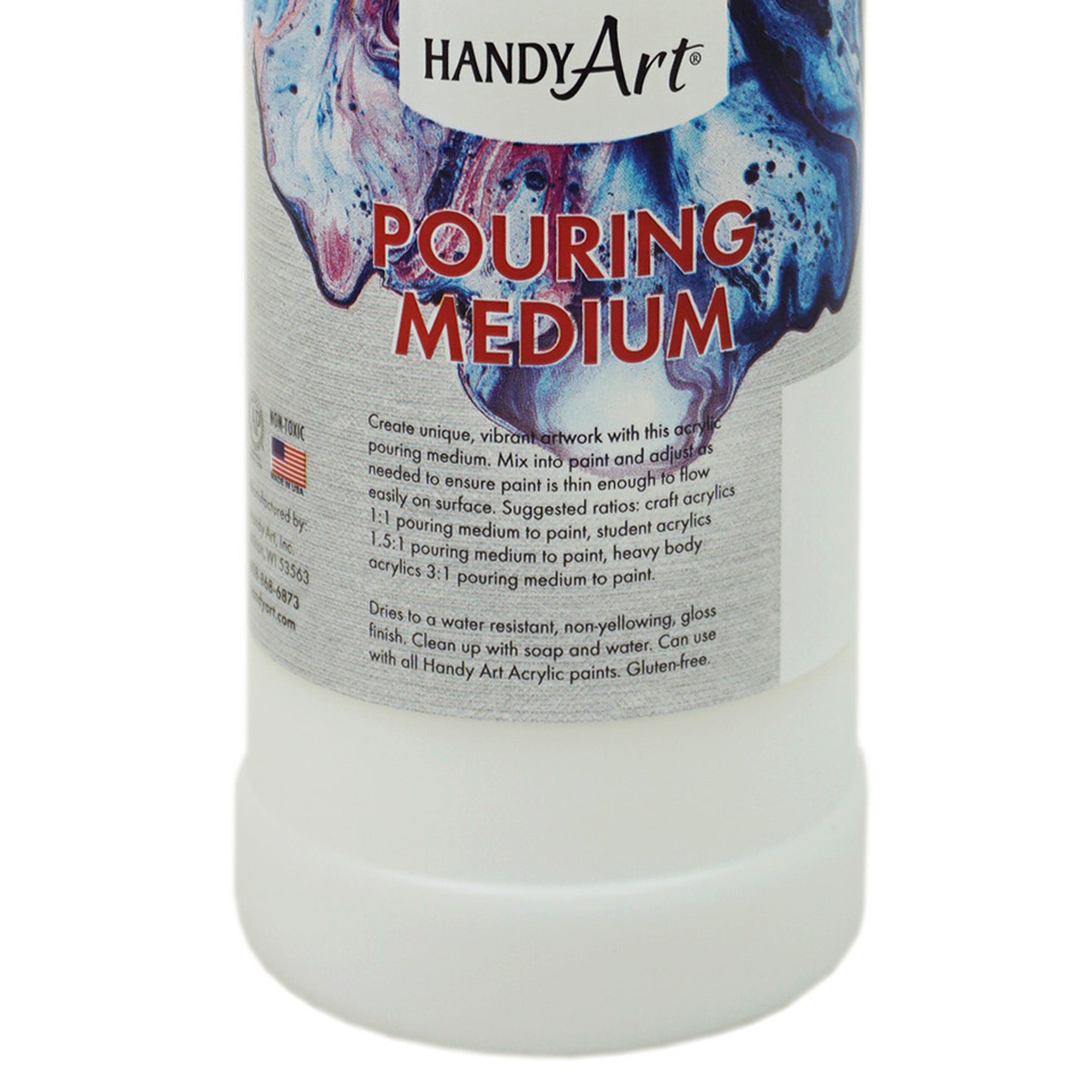 Acrylic Pouring Medium, 16 oz