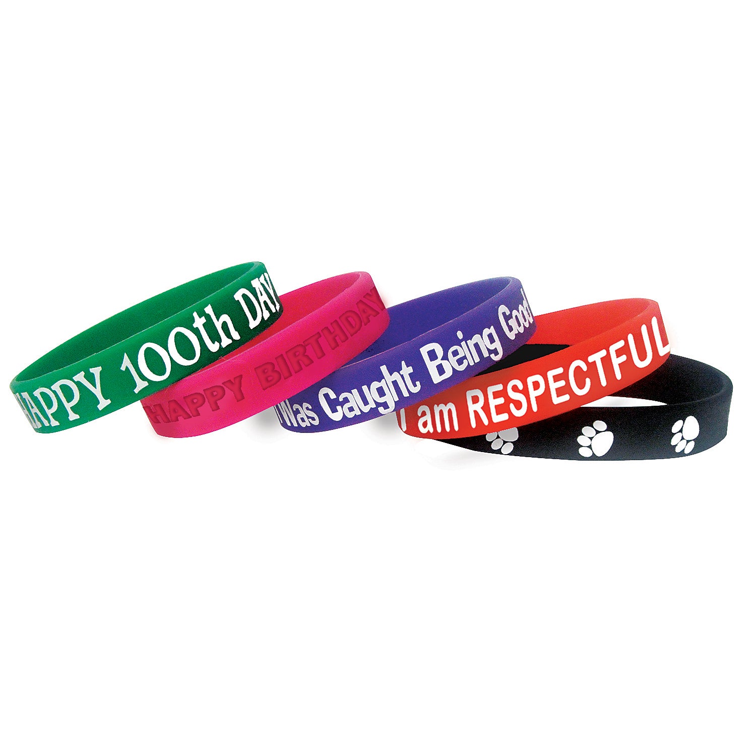 Character Traits Wristbands