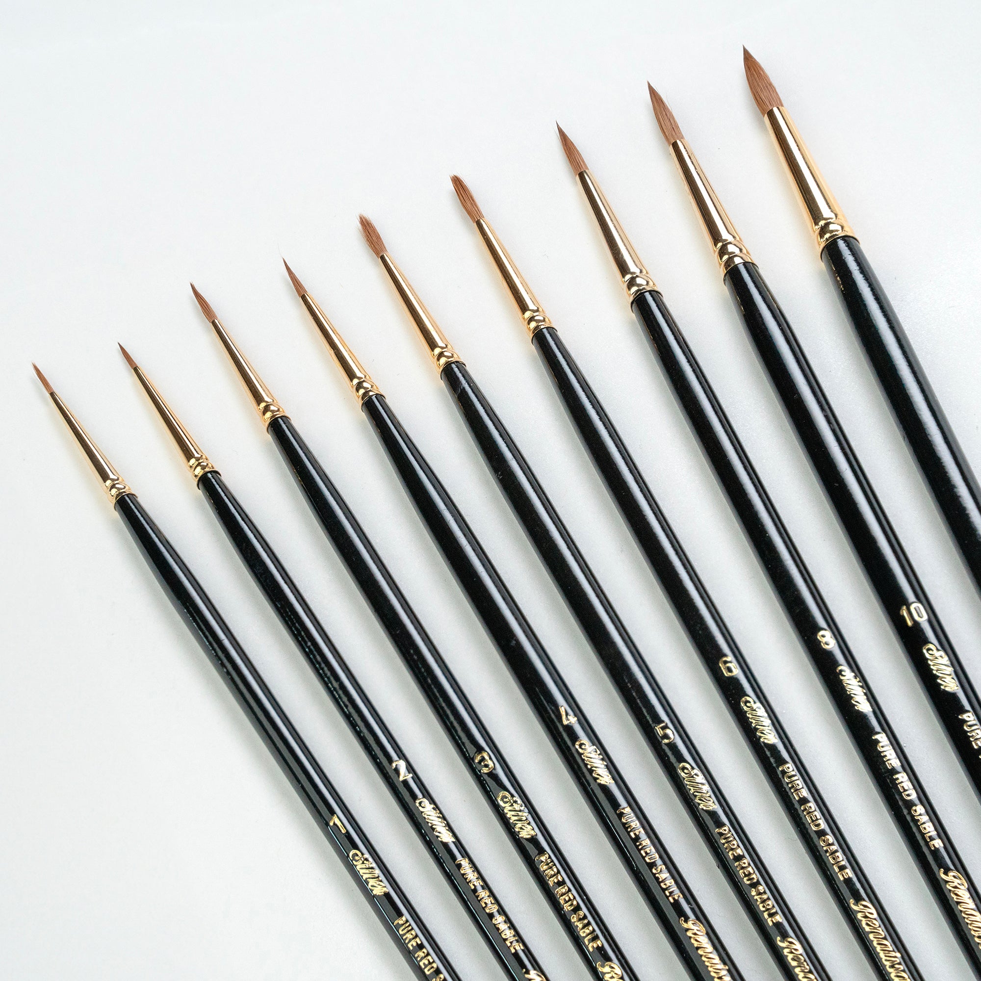Renaissance Rounds, 9 Brushes