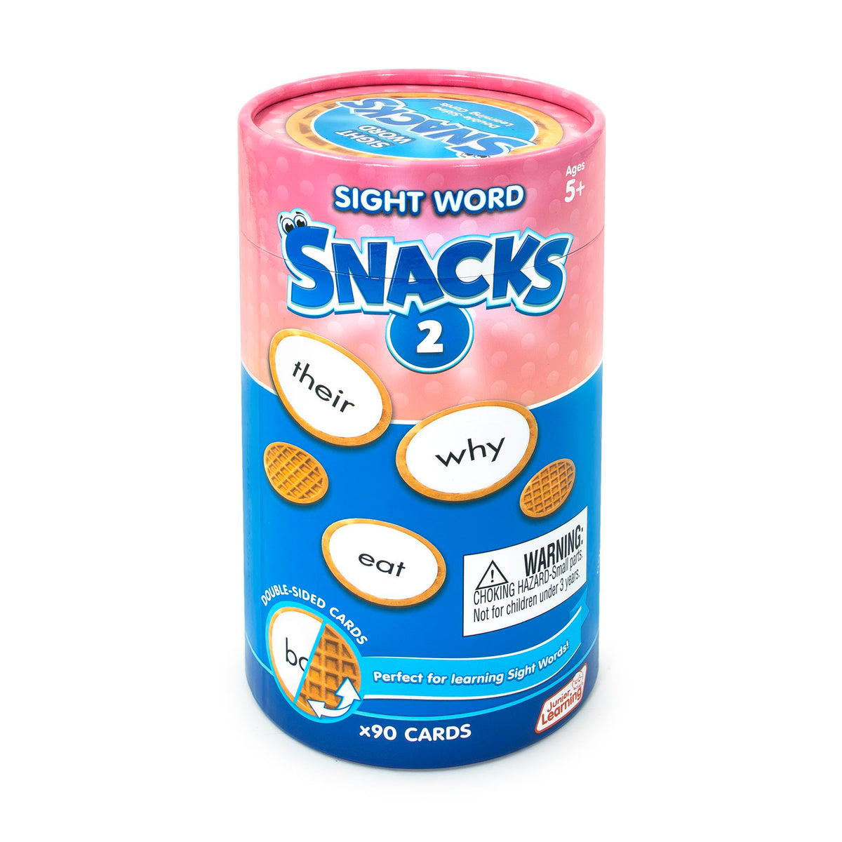 SIGHT WORD SNACKS SET 2