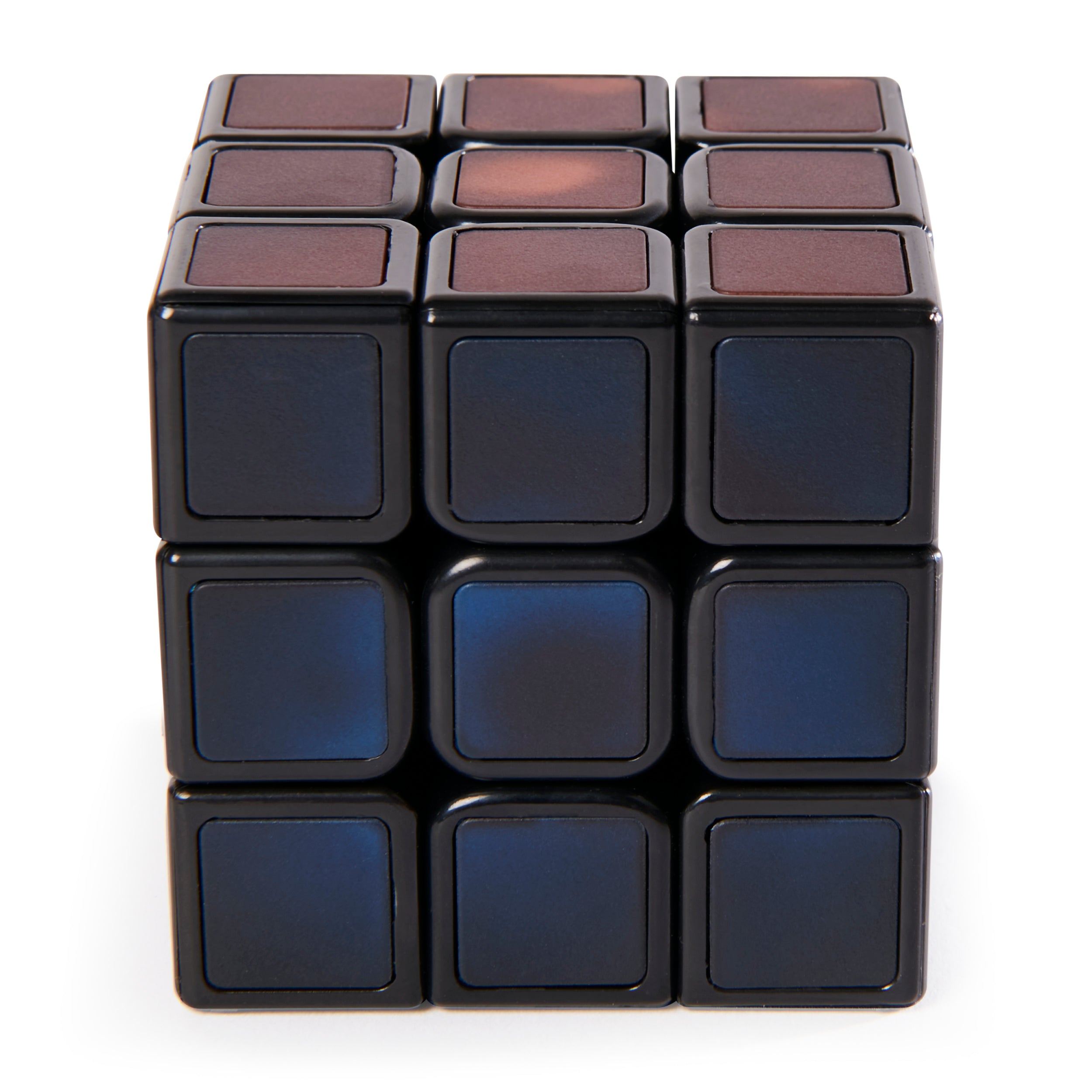 Rubik’s Cube, Phantom, 3x3 Cube Advanced Color-Changing Problem-Solving Brain Teaser, Classic Color-Matching Puzzle, Fidget Toy, Sensory Puzzle, for Adults, Teens, Kids Ages 8 & Up