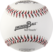 Rawlings Incredi-Ball 9-Inch White Softtouch Baseballs - Dz