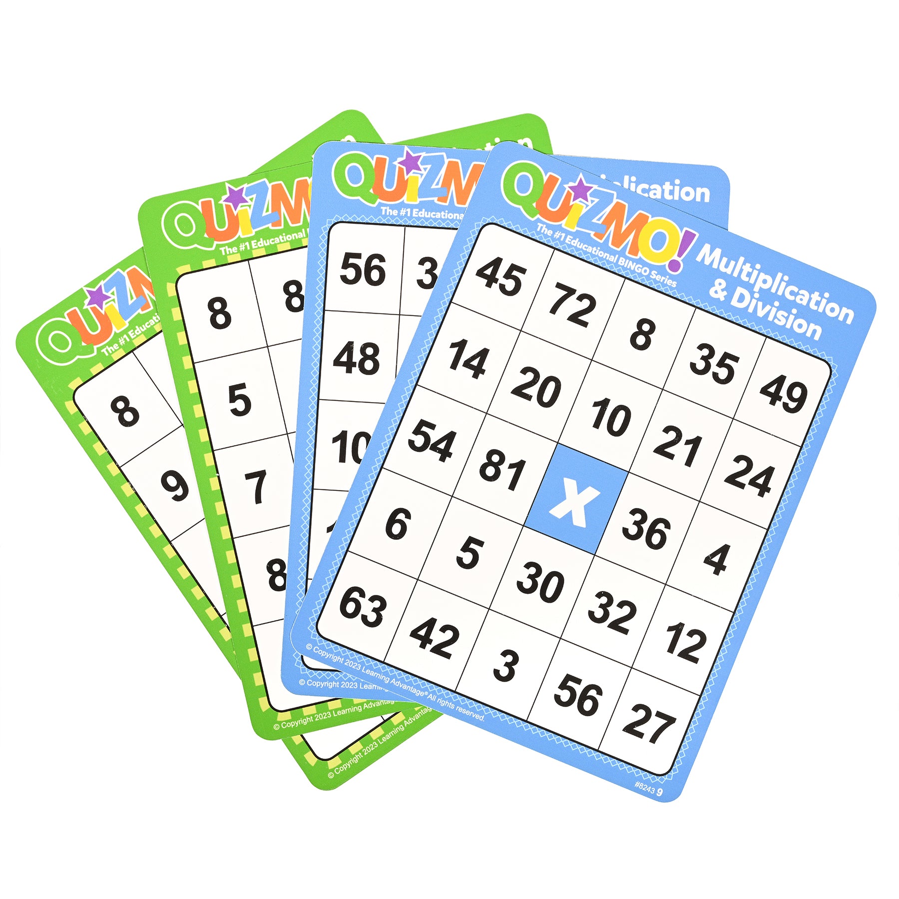 QUIZMO® Multiplication & Division
