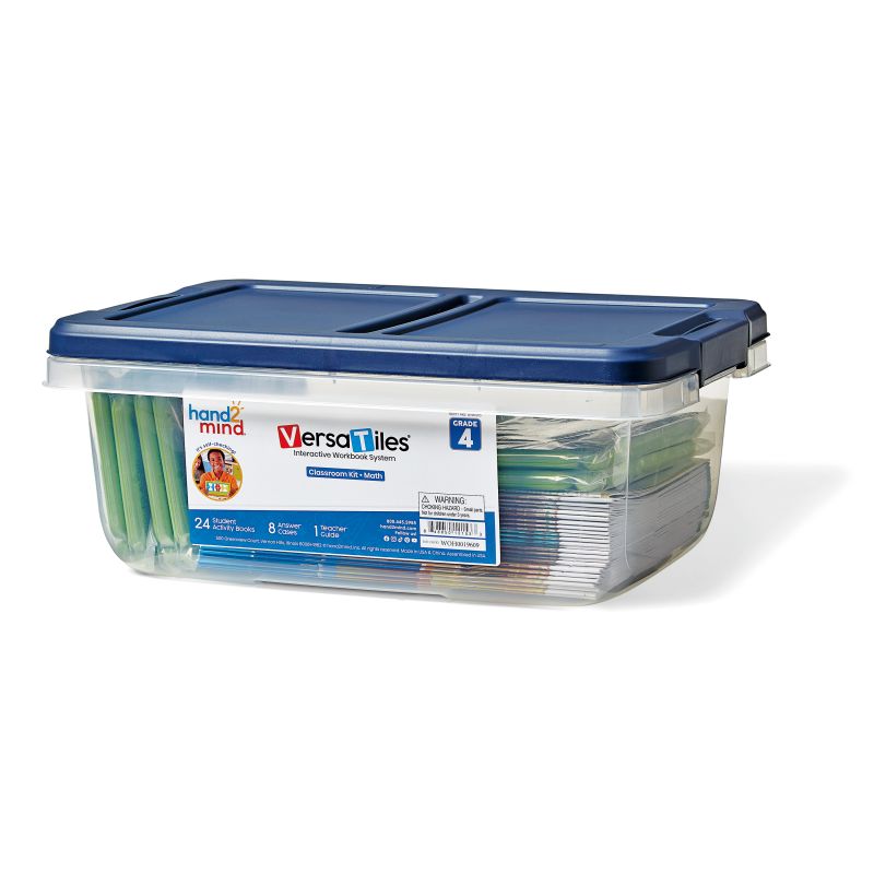 VersaTiles Math Classroom Kit , Gr.4