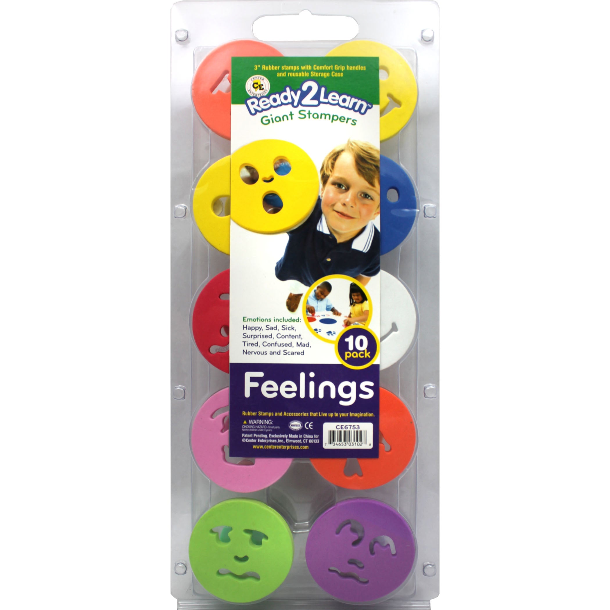 Giant Stampers - Feelings - Set of 10