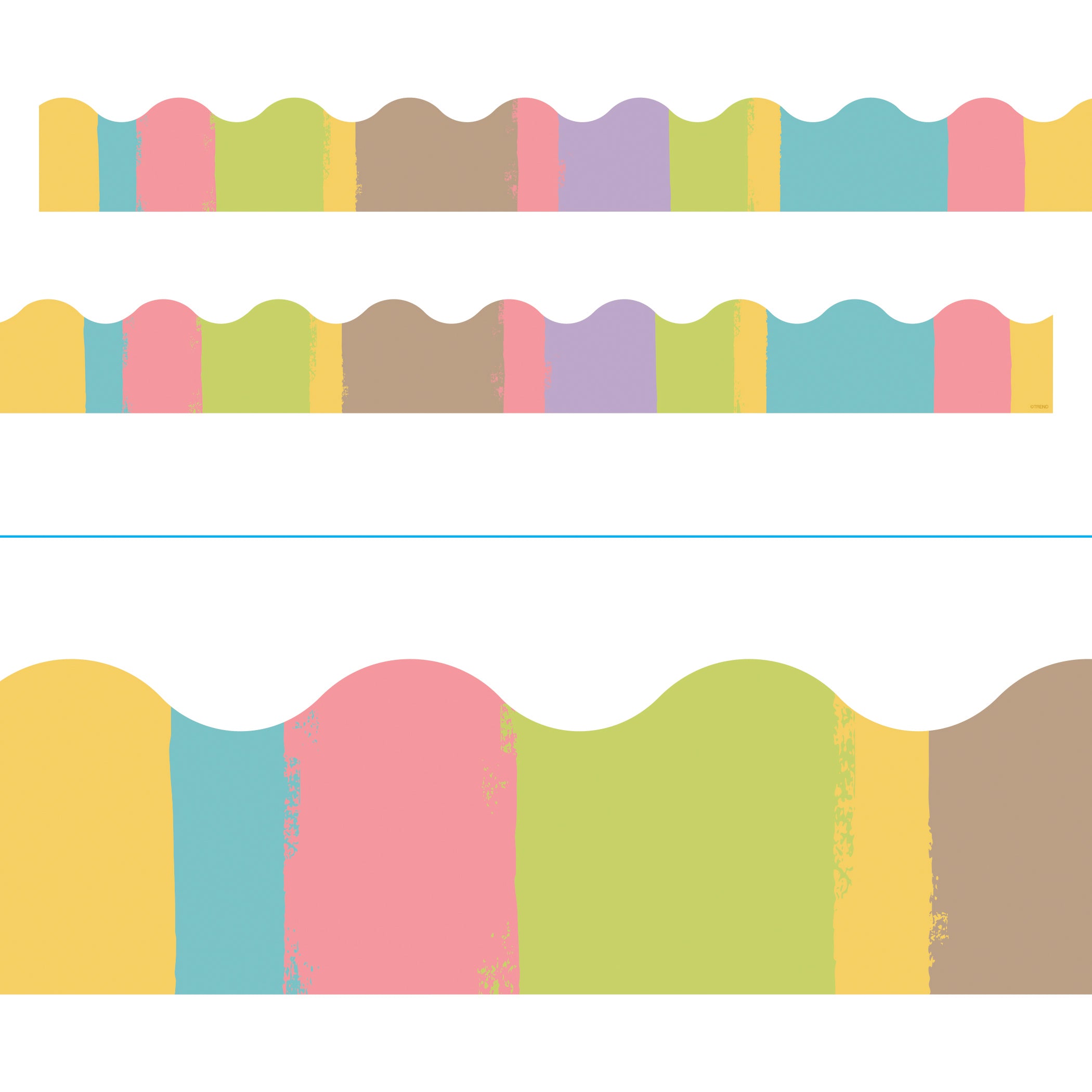 Cheerful Stripes Terrific Trimmers®, 39 Feet