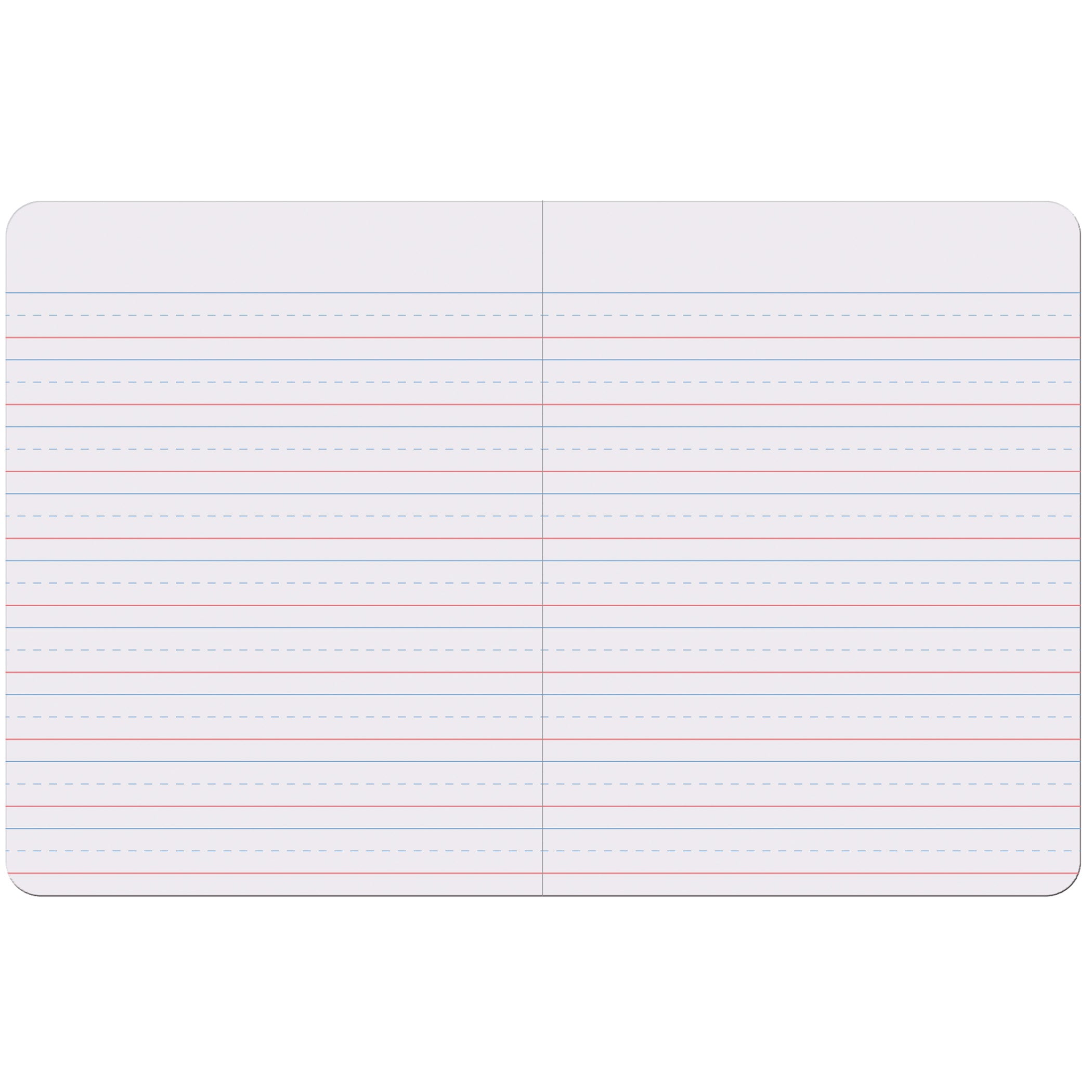 Primary Composition Book, Book Bound, D'Nealian/Zaner-Bloser, 5/8" x 5/16" x 5/16" Ruled, 9-3/4" x 7-1/2", 100 Sheets