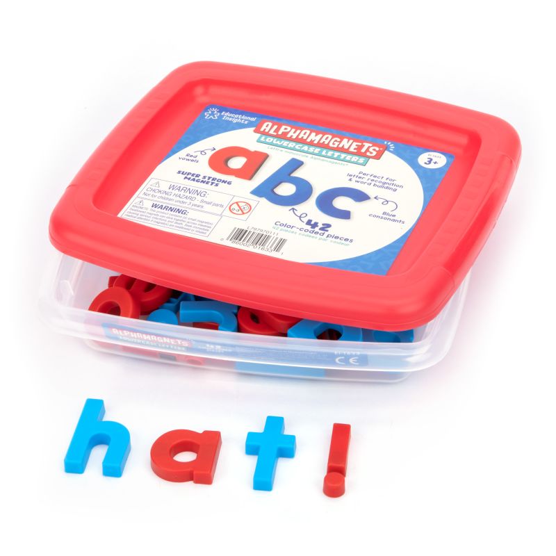 AlphaMagnets®—Color-Coded Lowercase (42 pieces)