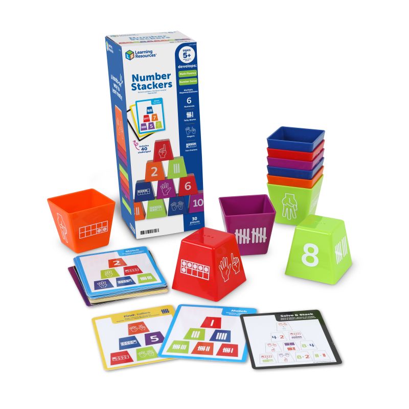 Number Stackers