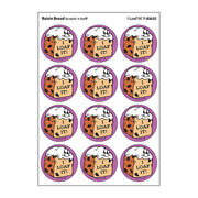 I Loaf It!/Raisin Bread Scent Retro Scratch 'n Sniff Stinky Stickers®, 24 ct.