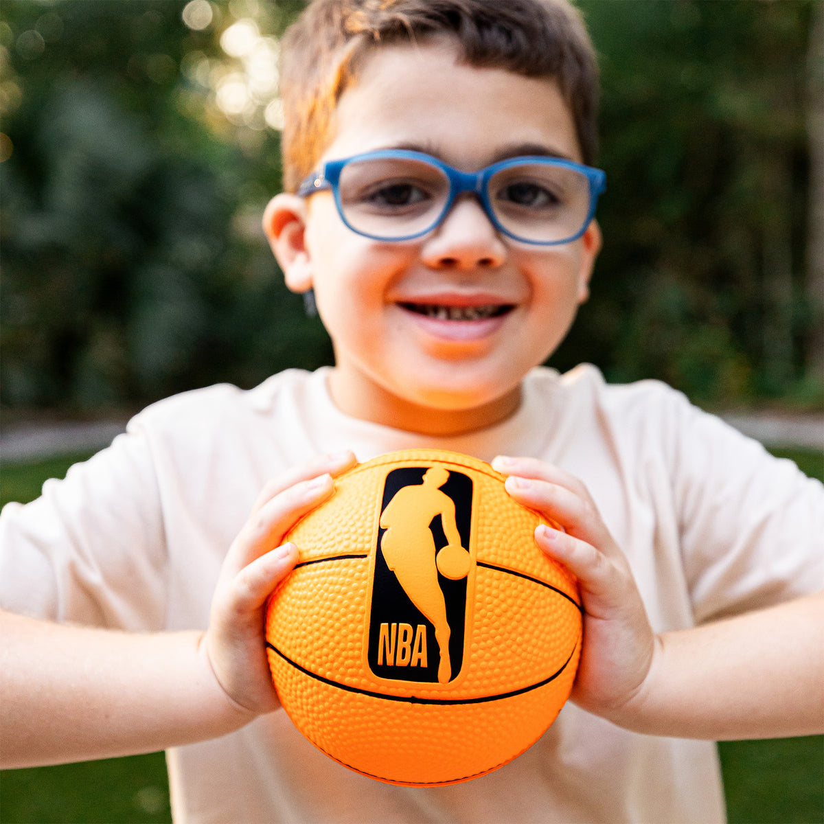 NBA 5IN FOAM BASKETBALL 2PK