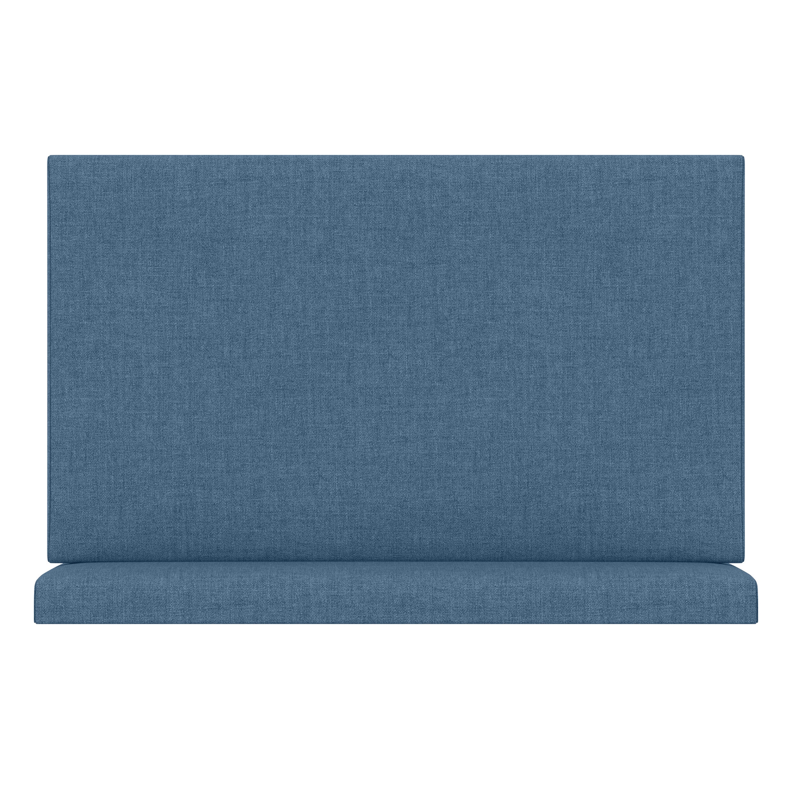 Jaxx Panelist Modern Padded Headboard- Set of 2 Wall Mounted Panels (Each 22.5" x 38")- King Double Tall, Microvelvet Havana Brown