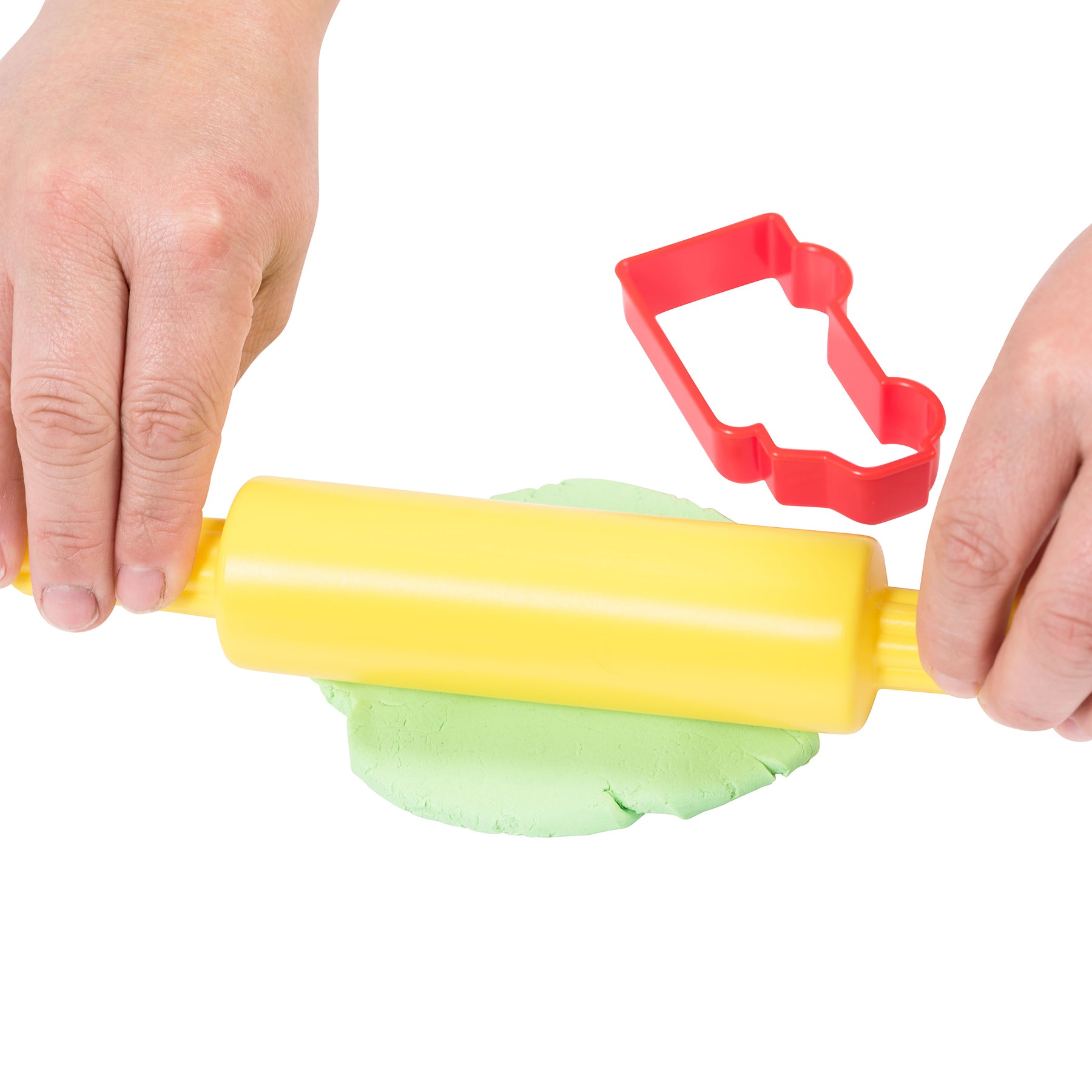 Dough Roller & Cutters - Set of 17