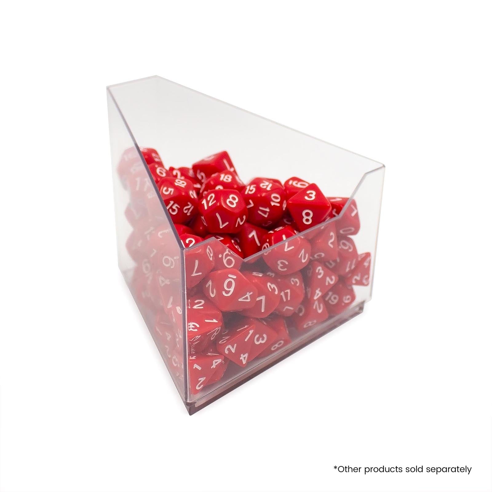 Classroom Caddie Octagonal Storage System, Red