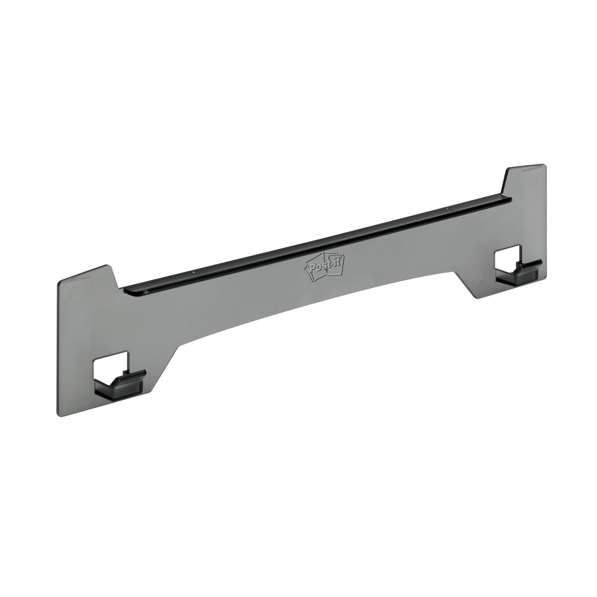 Wall Easel, 15 in x 3.25 in, Smoke Gray, Pack of 2