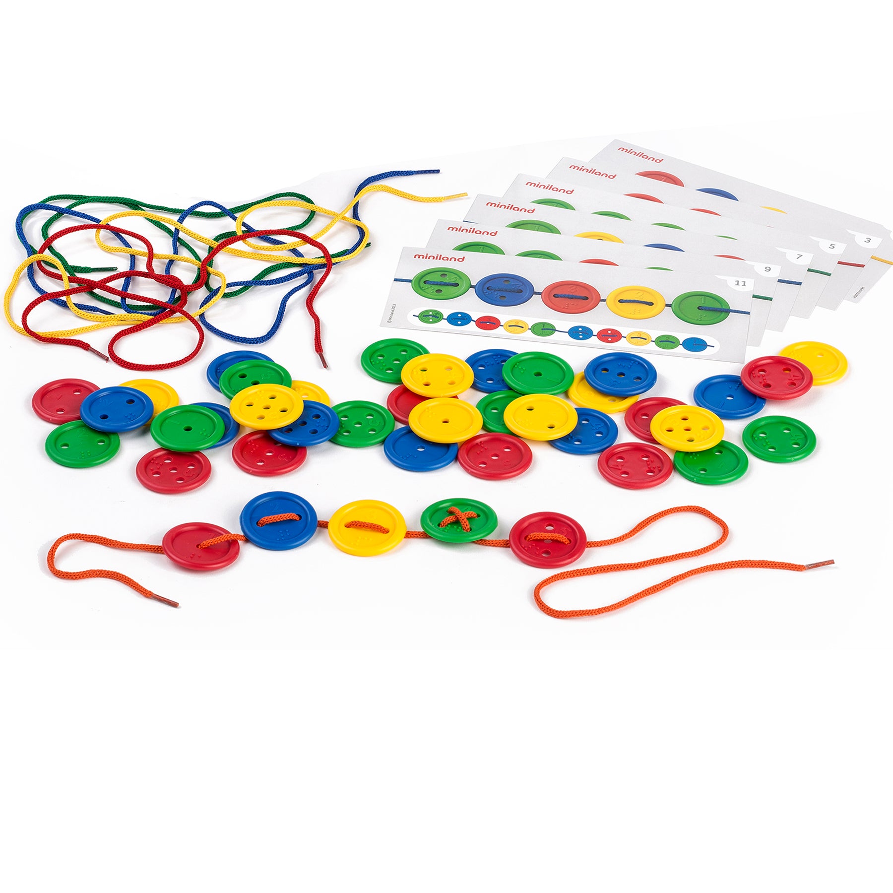 Activity Buttons, 57 Pieces